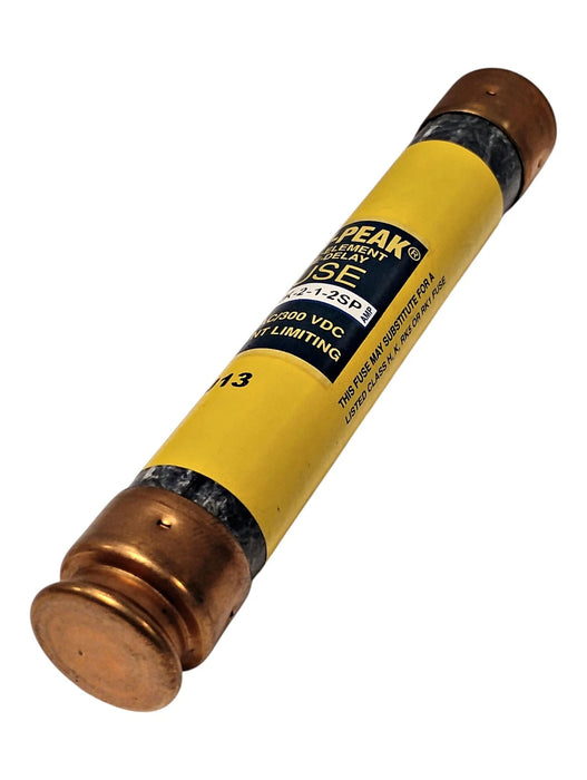 Bussmann LPS-RK-2-1/2SP 600VAC/300VDC 2.5 A Current-Limiting Time-Delay Fuse