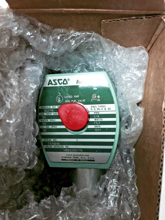 ASCO Hb8320G176 Solenoid Valve