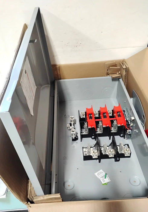 Siemens GF324N 200 A 240 V AC 3 P NEMA Type 1 Enclosed Fusible Safety Switch