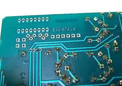 Wagner Relay Card 010974 20001-808990