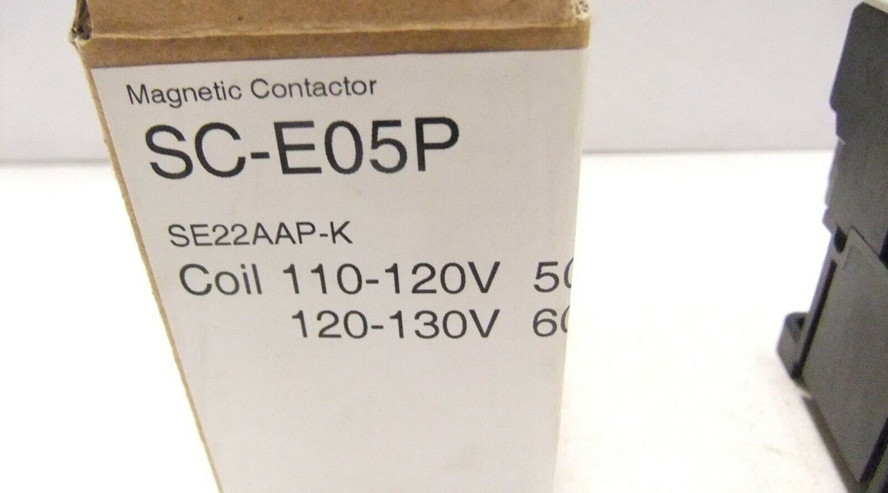 Fuji Magnetic Contactor SC-E05P