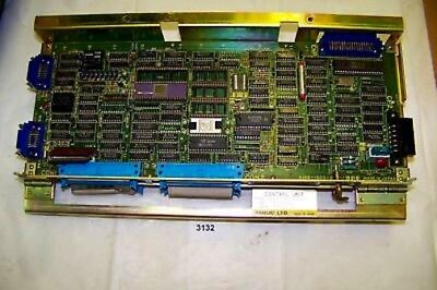 2 Fanuc A03B-0405-B001 & A16B-1500-0021 Servo CPU Card