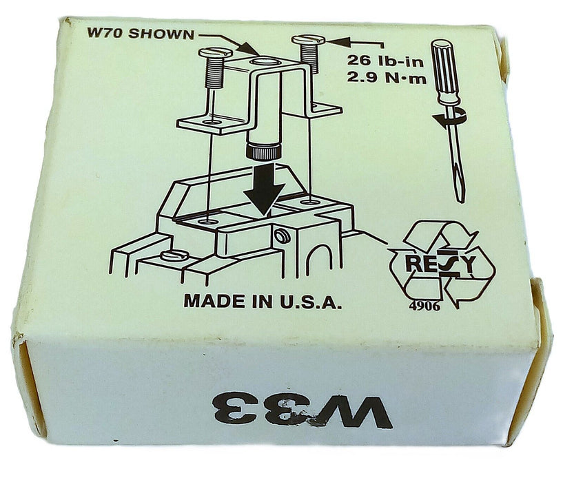 Allen-Bradley W33 Class 20 Heater Element for Eutectic Alloy Type Overload Relay