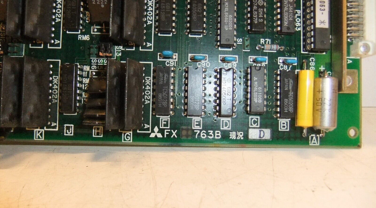 Mitsubishi Mazatrol Board FX-763B