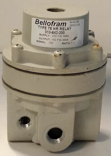 Marsh / Bellofram 010-642-200 Pneumatic Relay