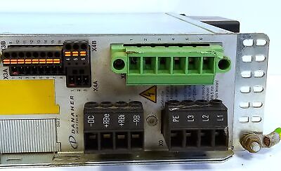 Danaher S71201-SE 208-480 V AC 12 A Digital Servo Amplifier