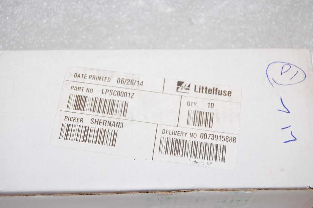 10 Littelfuse Fuse Blocks LPSC0001Z