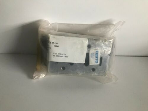 Festo Sub Base NAS-3/8-2A-ISO