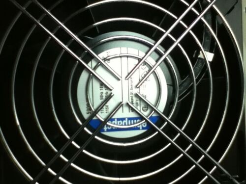 Hubbell WPF25-115BK FILTER FAN