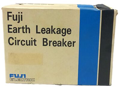 Fuji Electric EG33B 100-200-440 V AC 15 A Earth Leakage Circuit Breaker