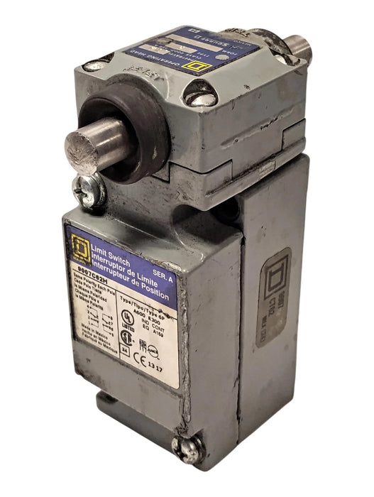 Square D 9007C62H Series A 600 V AC 10 A Maintained Toggle Limit Switch