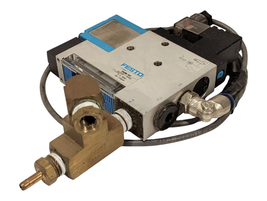 Festo VADM-140 162503 24 VDC 2‚Äì8 bar (29‚Äì116 psi) Vacuum Generator