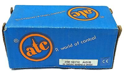 ATC 319E-100-F-1-C 24-240VAC/24VDC 0.1-60 Seconds Solid State Time Delay Relay