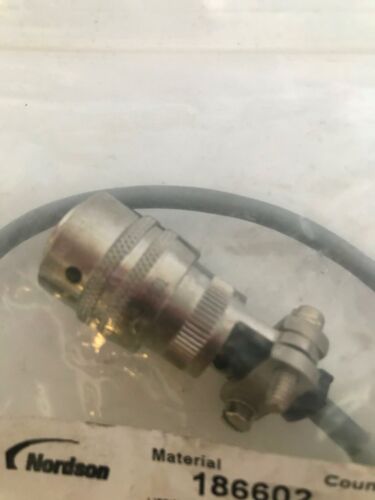 Nordson 186602 6 pin cable