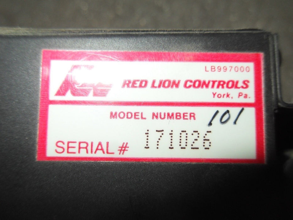 Red Lion Ditak II Model 101 Digital Tachometer DT-11A