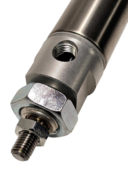 SMC NCMB106-0800 250 psi Double-Acting Single-Rod Cylinder