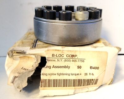 Fenner Drives B401050 B400 B-LOC 50mm x 80mm Keyless Bushing