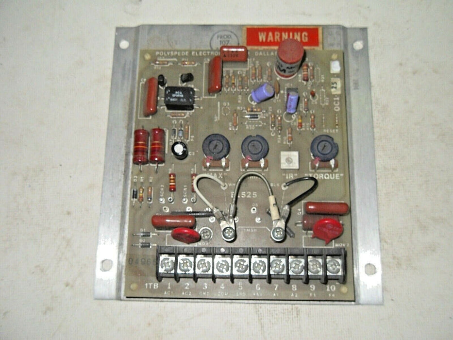 Polyspede OC125 DC Drive