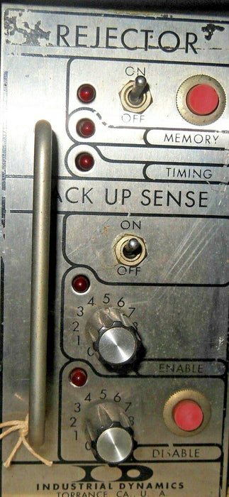 Industrial Dynamics 9052 Rejector Module