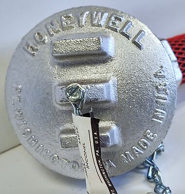 Honeywell 7-10162527-01 690123 9715 Megopak Stainless Steel HVAC Probe Sensor