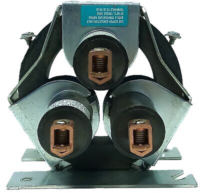 DURAKOOL 3M35A208ACDV 120-480 V AC 35 A 3-10 HP Mercury Relay w/ 208/240 V Coil