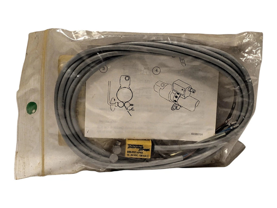 Turck BIM-PST-AP6X 10-30 V DC Inductive Proximity Sensor w/ KLP80