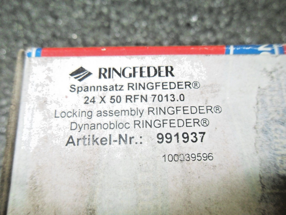 Ringfeder 24X50 RFN 7013 991937 Locking Assembly