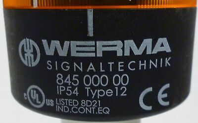 Werma 848 300 55 / 845 000 00 Stacklight Assembly