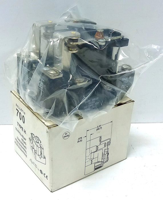 Allen-Bradley 700-HG42A2 240 V AC 30 A Relay