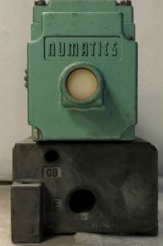 Numatics 34DSA53AK Series Solenoid Valve
