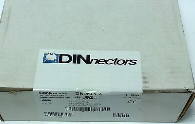 AutomationDirect DN-T12-A DINnectors 600 V 20 A DIN Rail Terminal Blocks(100pcs)