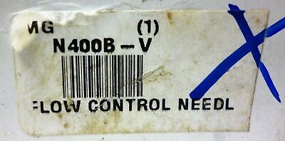 Parker N400B-V Hydraulic Flow Control Valve