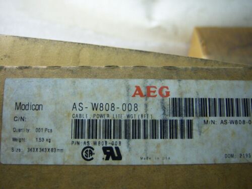 Modicon Power Cable AS-W808-008