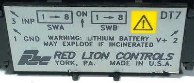 Red Lion Controls DT700020 DITAK Digital Tachometer