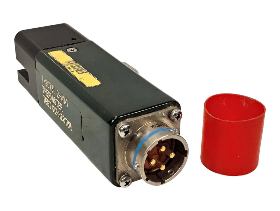 TESTRON T-20731 2-Way Thermister Test Connector