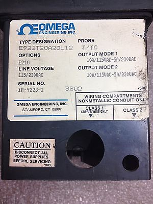 Omega Engineering IM-922B-1 Temperature Controller