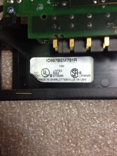 FANUC IC697BEM731R CONTROLLER MODULE