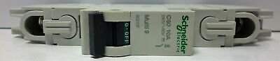 Schneider Electric 60210F 10A 120 Volt Miniature Circuit Breaker