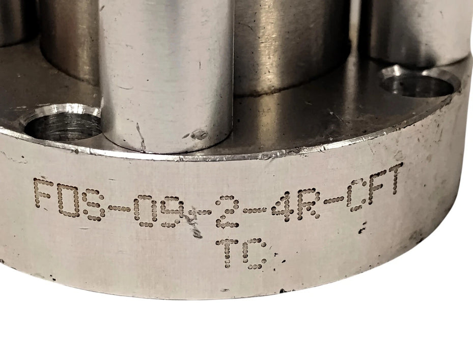 Bimba FOS-09-2-4R-CFT FLAT-1 Double-Acting Pneumatic Cylinder