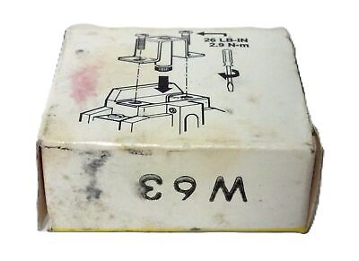 Allen-Bradley W63 Class 20 Heater Element for Eutectic Alloy Type Overload Relay