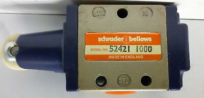 Schrader Bellows 524211000 Roller Actuated Control Valve
