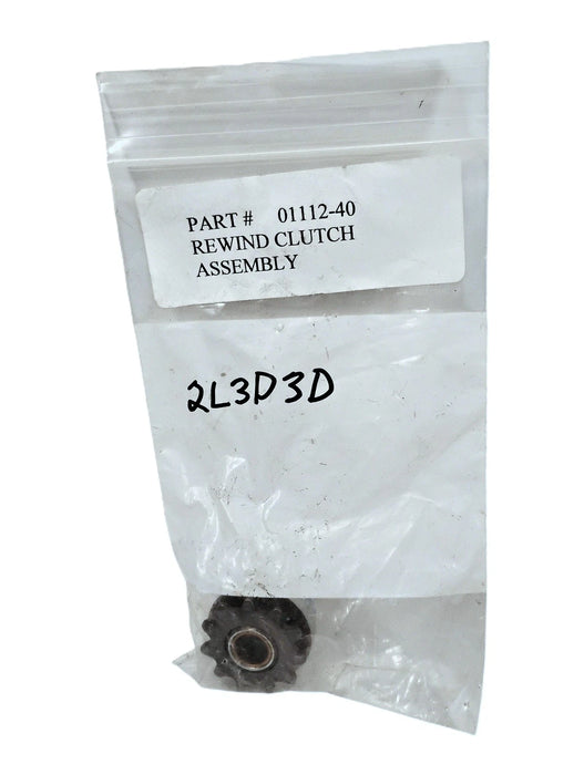 Loveshaw 01112-40 Rewind Clutch Z40 For 906