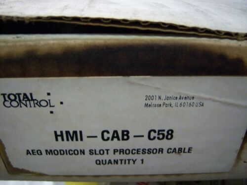 Total Control HMI-CAB-C58 Cable for AEG Modicon Slot