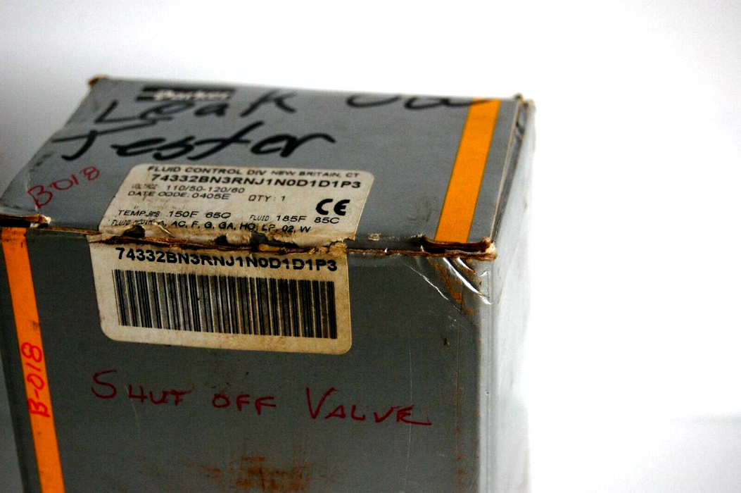 Parker valve 74332BN3RNJ1NOD1D1P3