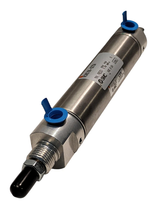 SMC NCMC106-0275A 250 psi Pneumatic Cylinder w/ Rear Clevis Pin