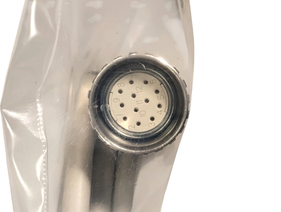 Pepperl Fuchs 4916-02M-12P-RXI58 123223 30 VDC 3 A Cable w/ 12-Pin Connector