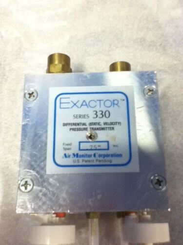 AIR MONITOR 330 DIFFERENTIAL PRESSURE TRANSMITTER