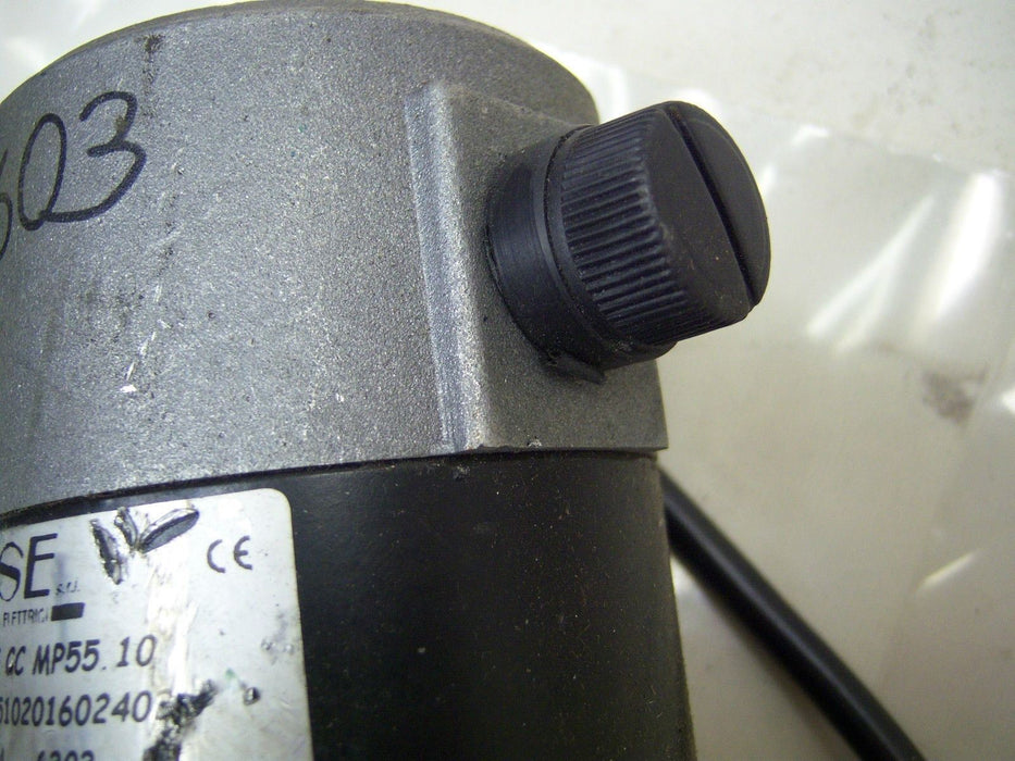 Mottori Elettrici Servo Motor CC MP55.10 3000RPM 24V 150W