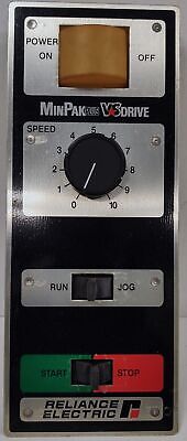 Reliance 14C-201 MinPakPlus Non-Reversing Operator Control Station