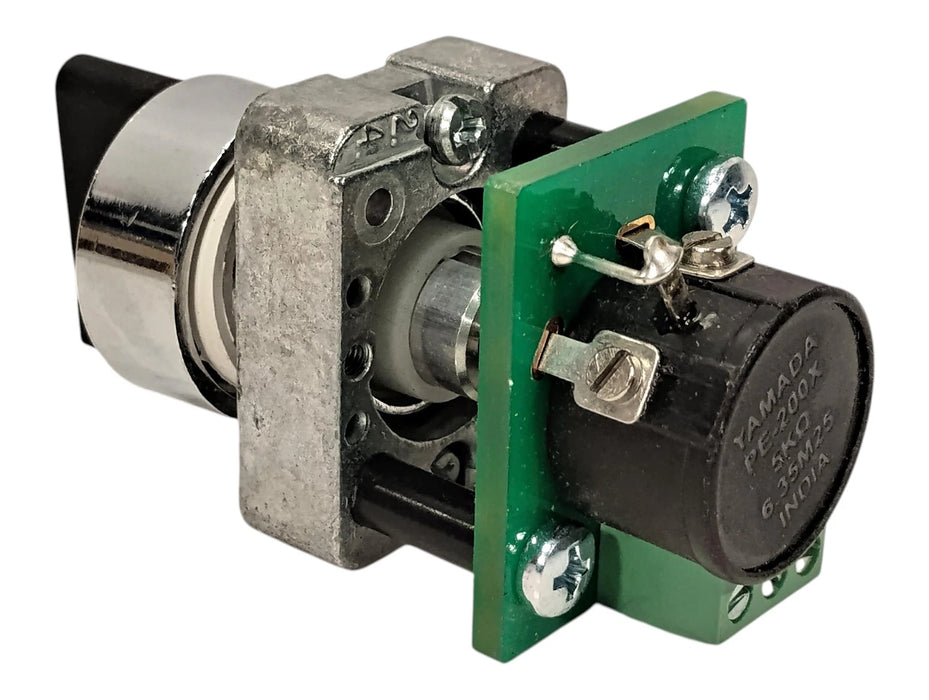 AutomationDirect ECX2300-5K 5k ohm 22 mm Potentiometer w/ Black Knob
